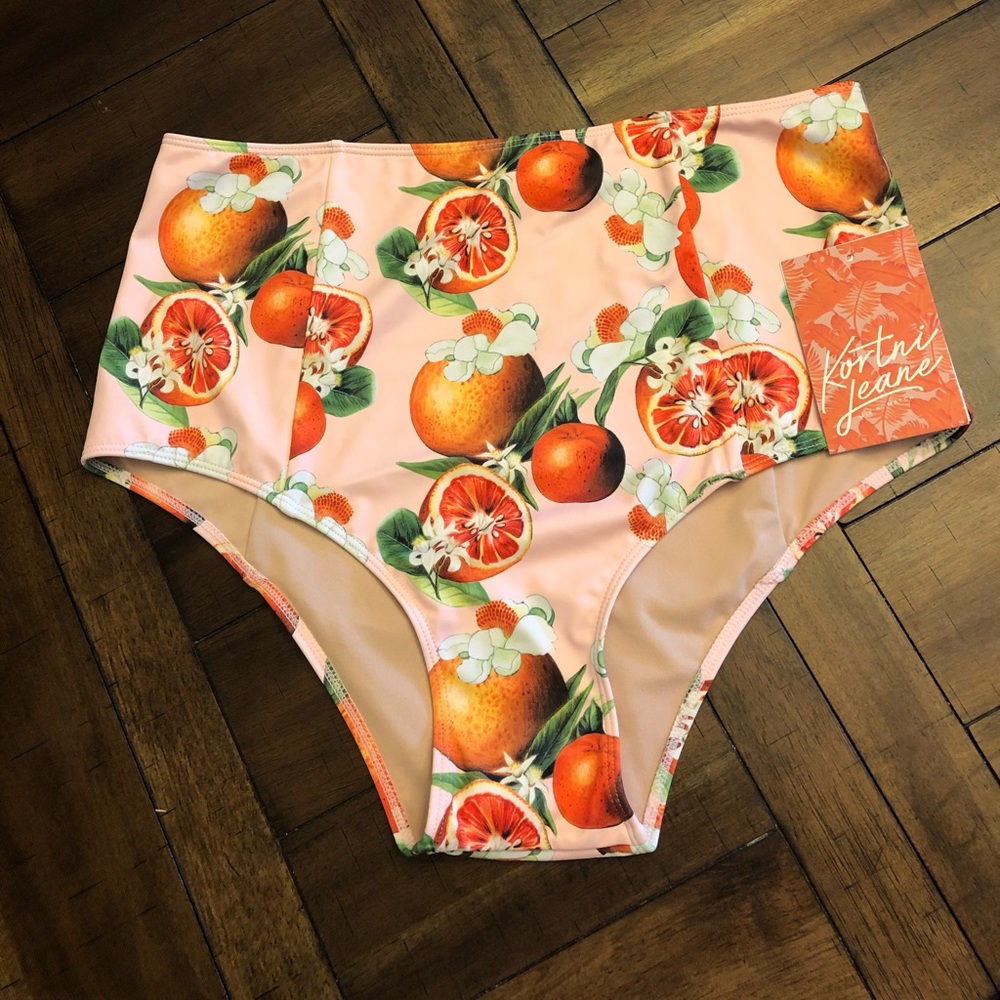 Kortni Jeane High Cut Bottoms